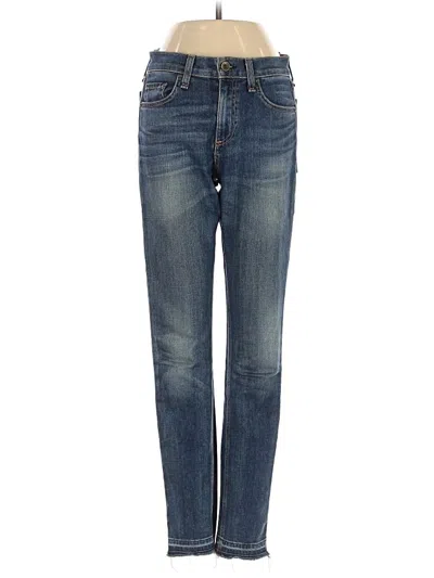 Pre-owned Rag & Bone Jeans In Blue