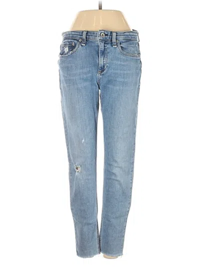 Pre-owned Rag & Bone Jeans In Blue