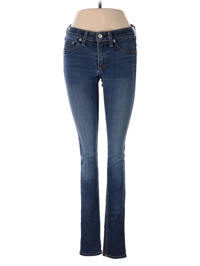 Pre-owned Rag & Bone Jeans In Blue