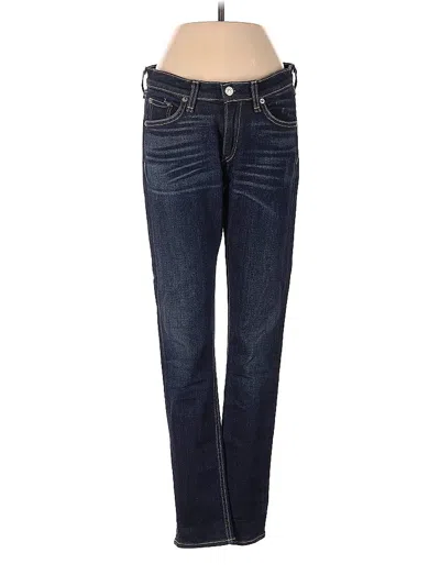 Pre-owned Rag & Bone Jeans In Blue