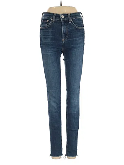 Pre-owned Rag & Bone Jeans In Blue