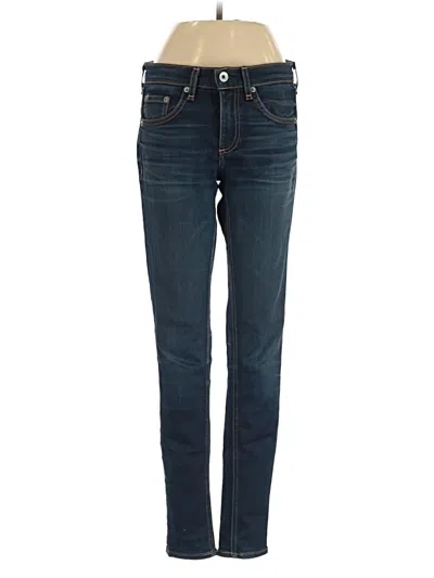 Pre-owned Rag & Bone Jeans In Blue