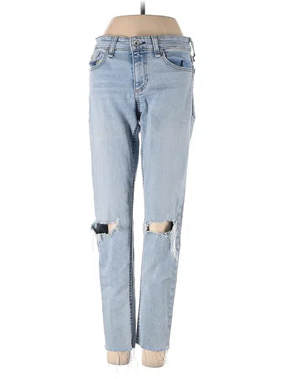 Pre-owned Rag & Bone Jeans In Blue