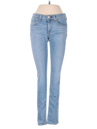 Pre-owned Rag & Bone Jeans In Blue