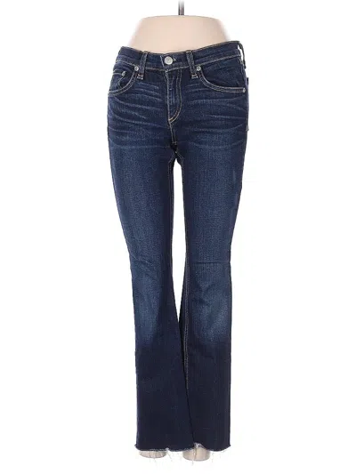Pre-owned Rag & Bone Jeans In Blue