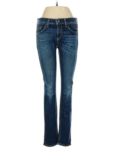 Pre-owned Rag & Bone Jeans In Blue