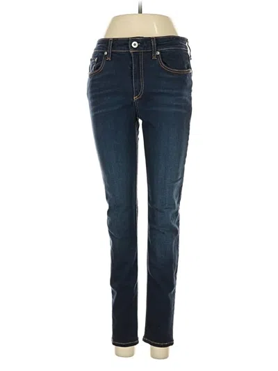 Pre-owned Rag & Bone Jeans In Blue