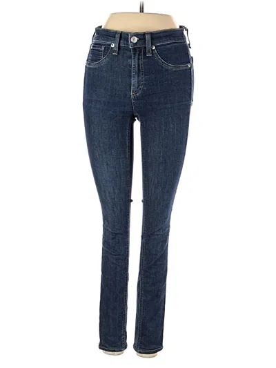 Pre-owned Rag & Bone Jeans In Blue
