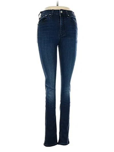 Pre-owned Rag & Bone Jeans In Blue