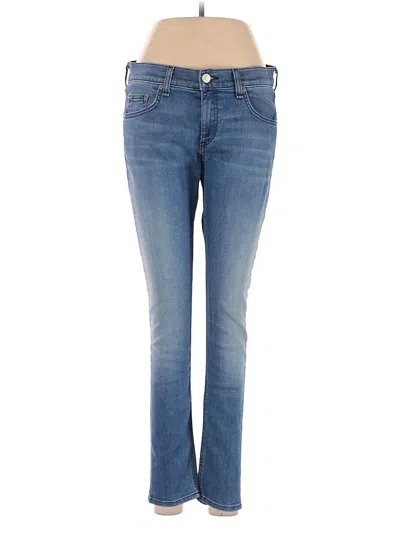 Pre-owned Rag & Bone Jeans In Blue