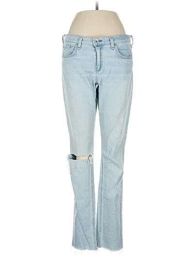 Pre-owned Rag & Bone Jeans In Blue