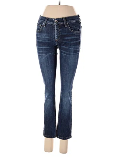 Pre-owned Rag & Bone Jeans In Blue