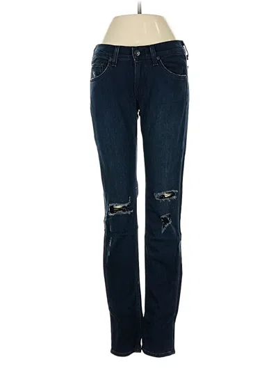 Pre-owned Rag & Bone Jeans In Blue