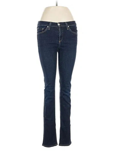 Pre-owned Rag & Bone Jeans In Blue