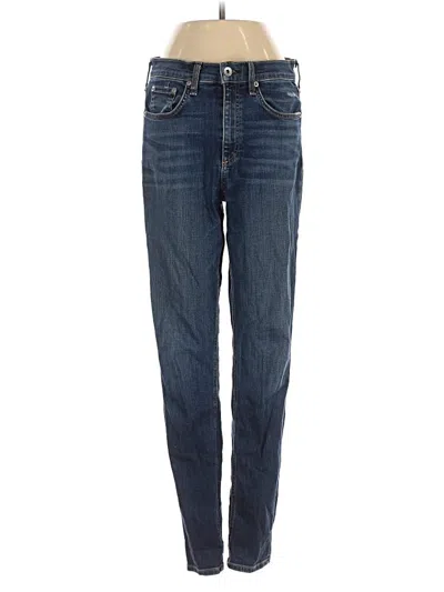 Pre-owned Rag & Bone Jeans In Blue