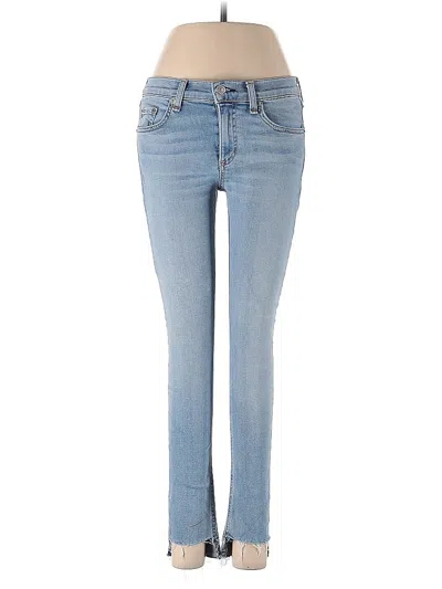 Pre-owned Rag & Bone Jeans In Blue