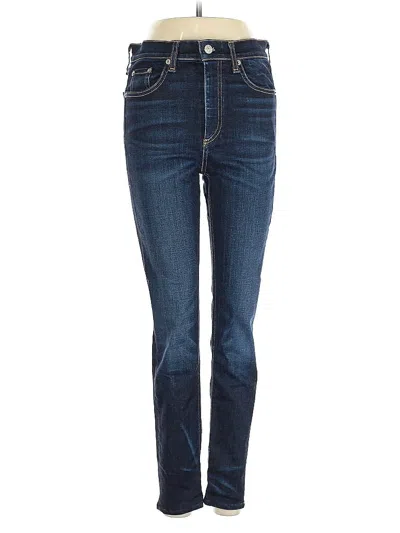 Pre-owned Rag & Bone Jeans In Blue