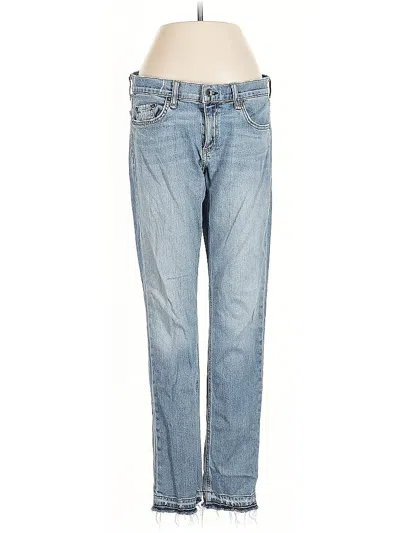 Pre-owned Rag & Bone Jeans In Blue