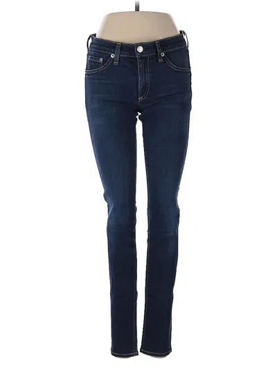Pre-owned Rag & Bone Jeans In Blue