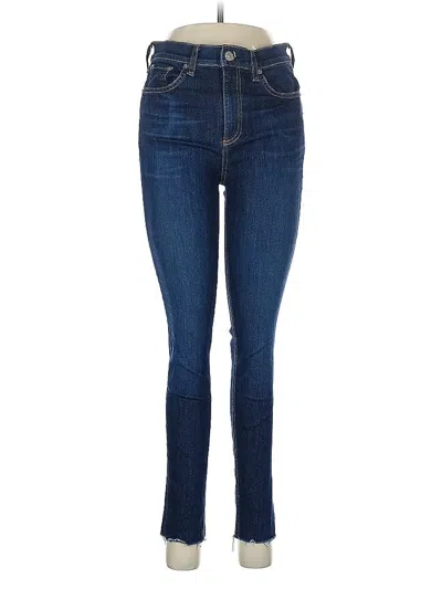 Pre-owned Rag & Bone Jeans In Blue
