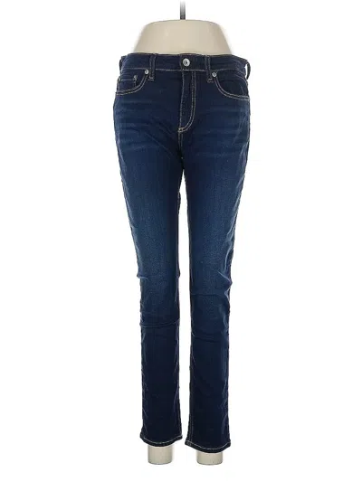 Pre-owned Rag & Bone Jeans In Blue