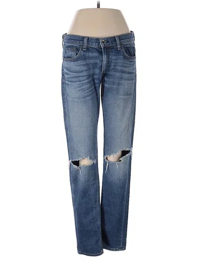 Pre-owned Rag & Bone Jeans In Blue