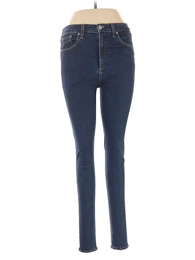 Pre-owned Rag & Bone Jeans In Blue