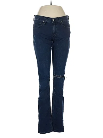 Pre-owned Rag & Bone Jeans In Blue