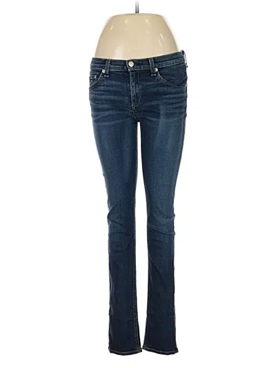 Pre-owned Rag & Bone Jeans In Blue