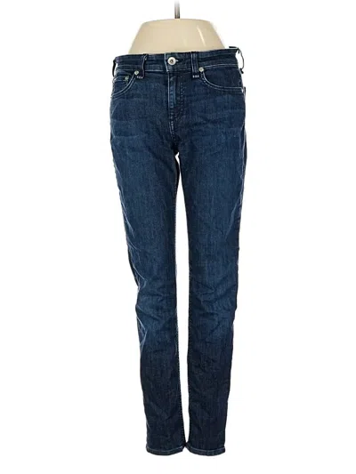 Pre-owned Rag & Bone Jeans In Blue