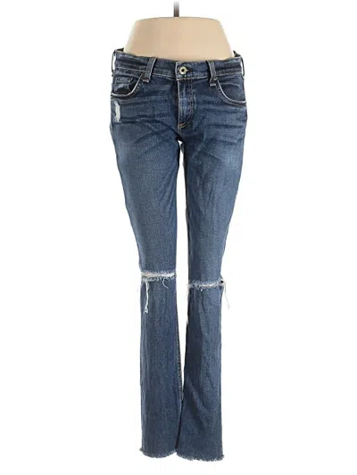 Pre-owned Rag & Bone Jeans In Blue