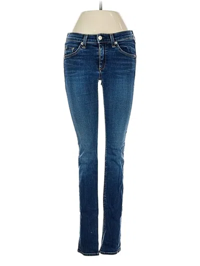 Pre-owned Rag & Bone Jeans In Blue