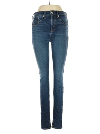 Pre-owned Rag & Bone Jeans In Blue
