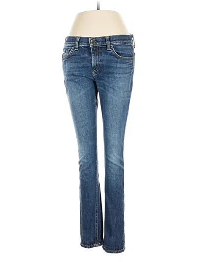 Pre-owned Rag & Bone Jeans In Blue