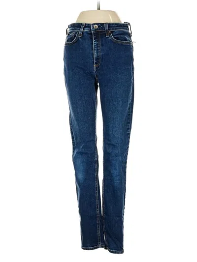 Pre-owned Rag & Bone Jeans In Blue