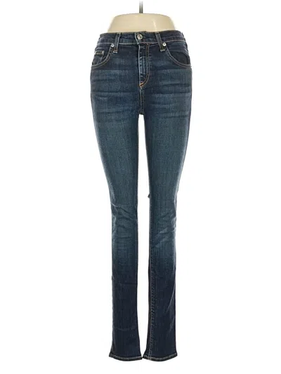 Pre-owned Rag & Bone Jeans In Blue