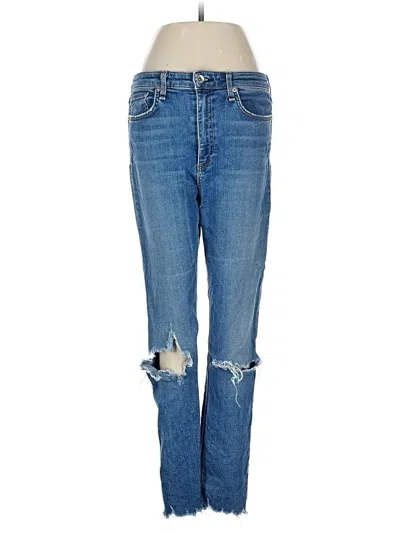 Pre-owned Rag & Bone Jeans In Blue
