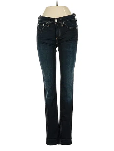 Pre-owned Rag & Bone Jeans In Blue