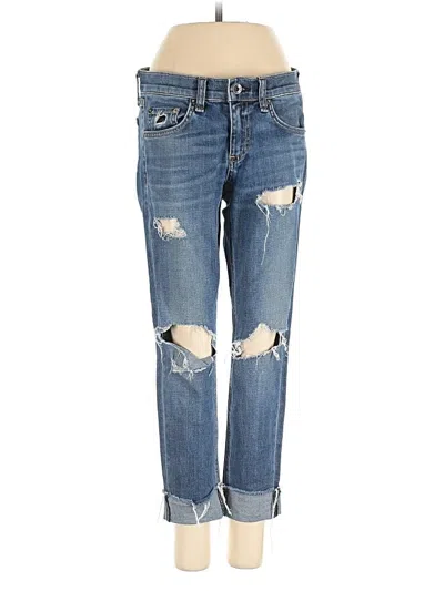 Pre-owned Rag & Bone Jeans In Blue