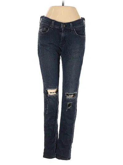 Pre-owned Rag & Bone Jeans In Blue