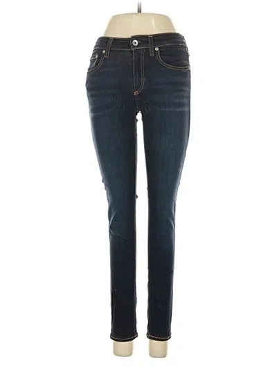 Pre-owned Rag & Bone Jeans In Blue