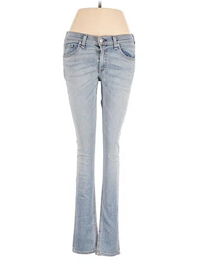 Pre-owned Rag & Bone Jeans In Blue