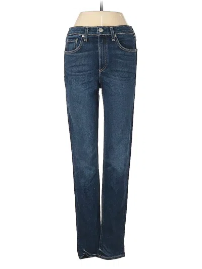 Pre-owned Rag & Bone Jeans In Blue