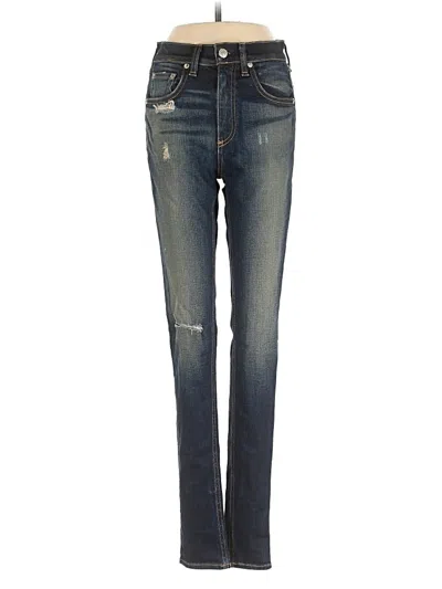 Pre-owned Rag & Bone Jeans In Blue