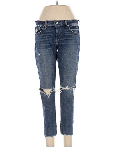 Pre-owned Rag & Bone Jeans In Blue