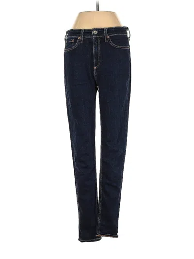 Pre-owned Rag & Bone Jeans In Blue