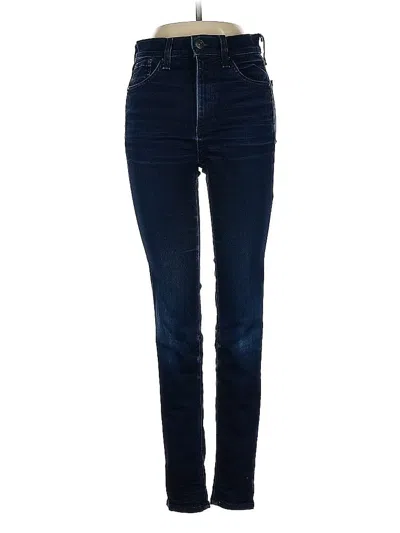 Pre-owned Rag & Bone Jeans In Blue