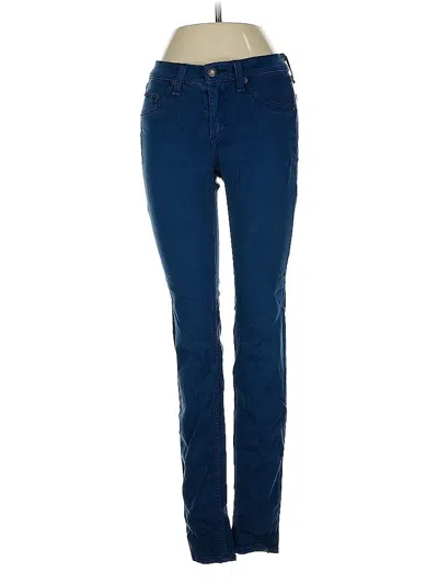 Pre-owned Rag & Bone Jeans In Blue