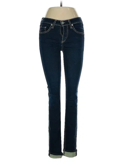 Pre-owned Rag & Bone Jeans In Blue