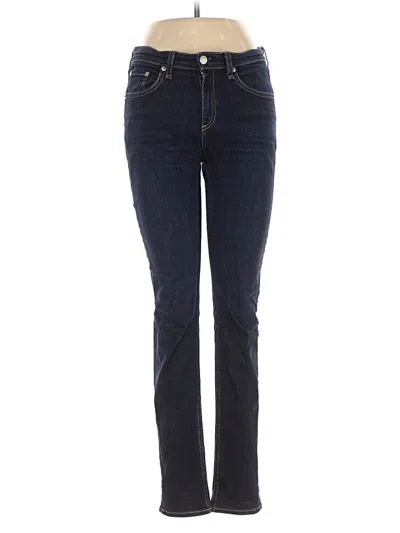 Pre-owned Rag & Bone Jeans In Blue